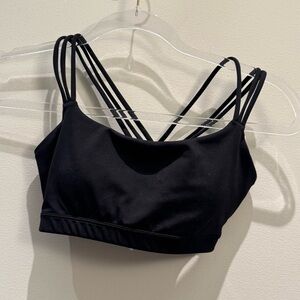 Gap - Black Sports Bra Size XS